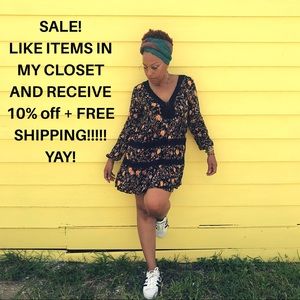 10% off + free shipping